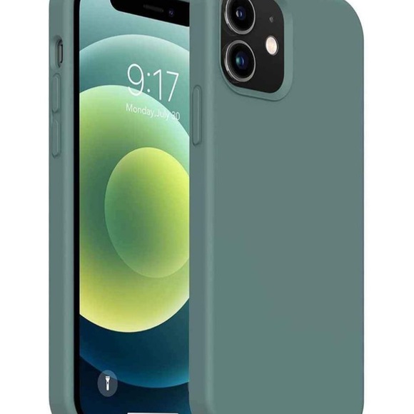 Cell Phone Case for iPhone 12 or iPhone 12 Pro Silicone Gel Rubber - Picture 2 of 6